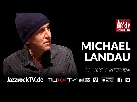 JazzrockTV #133 Michael Landau (Concert & Interview)