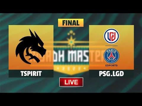 🔴[EN] Live: PSG.LGD VS TSpirit -Ti 10 Rematch - Riyadh Masters by Gamers8 - Dota 2 - GRAND FINAL