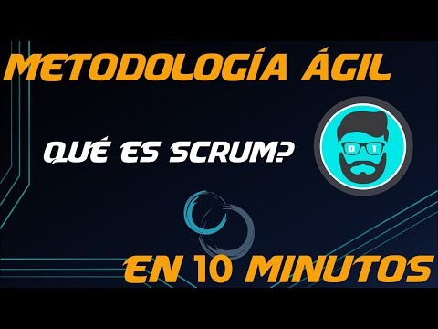 QUÉ es SCRUM en Menos de 10 Minutos | Metodologías Ágiles