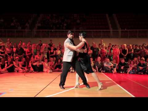 Fernando Sanchez & Ariadna Naveira - Mascarita - Pedro Laurenz - MSTF 2015 - Poreč, Croatia