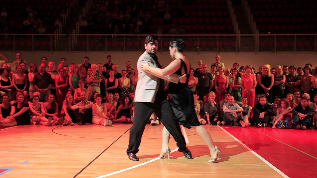 Fernando Sanchez & Ariadna Naveira - Mascarita - Pedro Laurenz - MSTF 2015 - Poreč, Croatia