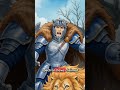 Androc The Glorious The Lionheart Of Teleria RAID Lore By Daddy X Tavern