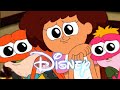 Disney Animated Movies Portrayed By Amphibia