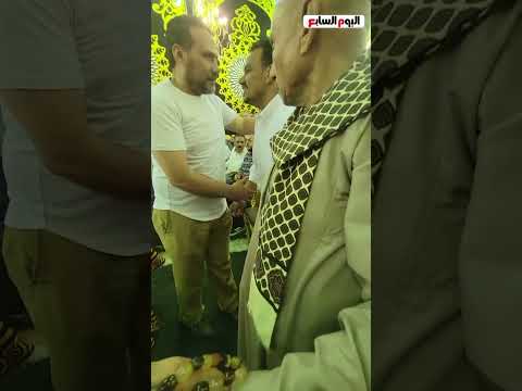 مرشحين دائرة إمبابة في عزاء إسماعيل الليثى