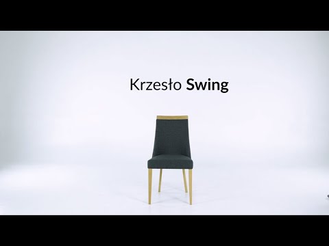 PAGED - Krzesło Swing buk