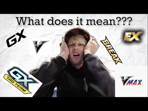 *What Does It All Mean???* Pokemon Card Tiers Explained (ex, Star, Prime, EX, GX, Tag Team, V, VMAX)
