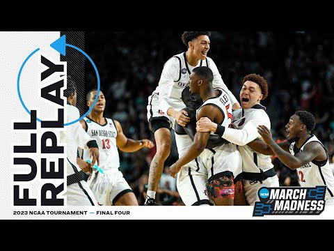 San Diego State vs. FAU - 2023 NCAA men's Final Four | FULL REPLAY