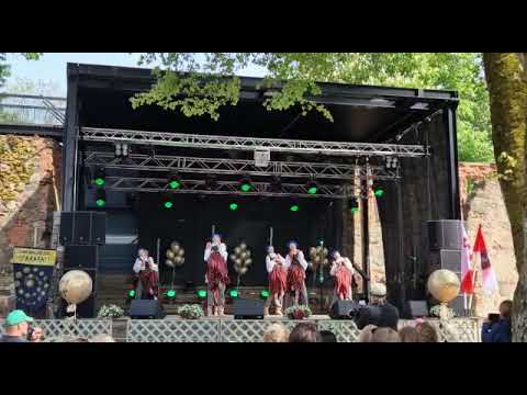 Kas tur mežā rībēja