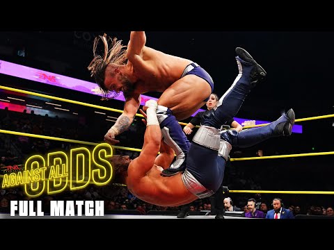 FULL MATCH: Mustafa Ali vs. Jason Hotch | TNA Against All Odds 2025