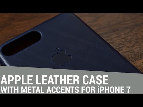 Hands On: Apple's Upgraded Leather Cases for iPhone 7