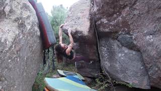 Video thumbnail of Cruising, 6a. Albarracín