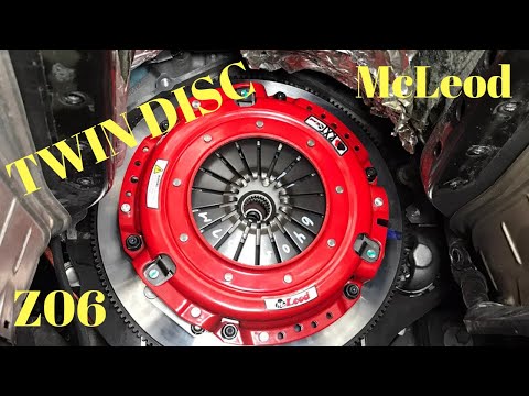 McLeod Clutch install C6Z06 Pt. 2