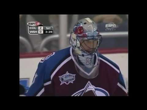 Colorado avalanche - Washington Capitals 17/10-2000