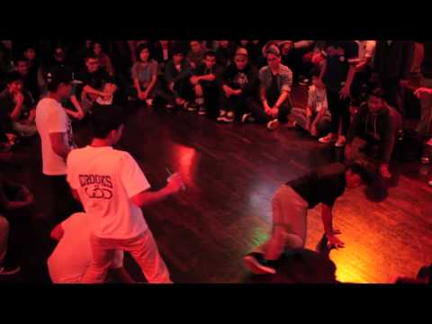 THE DROP - Wk4 Bboy battle3 - Record Junkies VS Break Animals