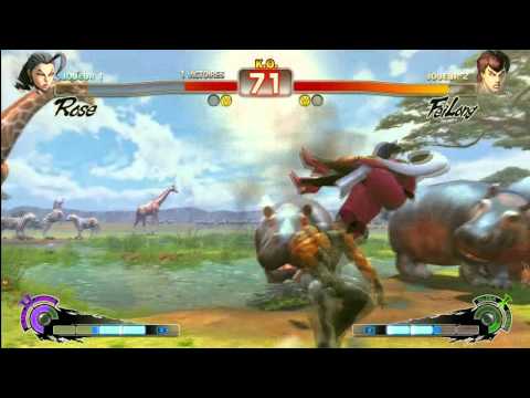 Louffy (Ro) vs Evans (Fe) - losers final