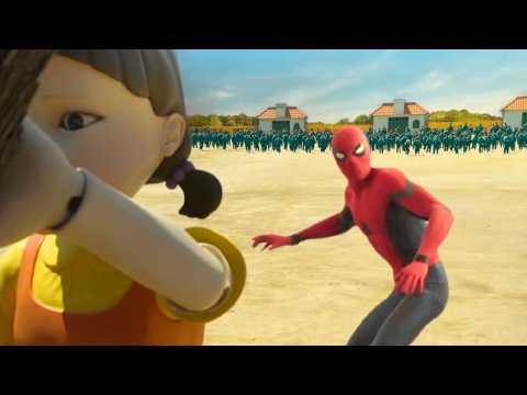 Tom Holland (Spiderman)  Joins Squid Game!