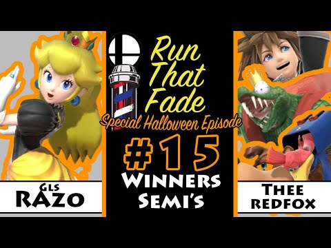 RunThatFade #15 Razo (Peach) Vs. TheeR3dfox (Banjo/Krool/Sora) Winners Semis