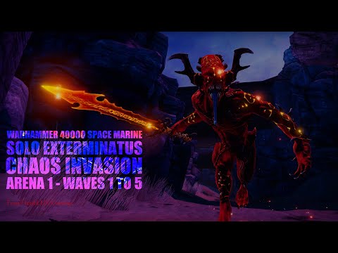 Solo Exterminatus: Chaos Invasion 1