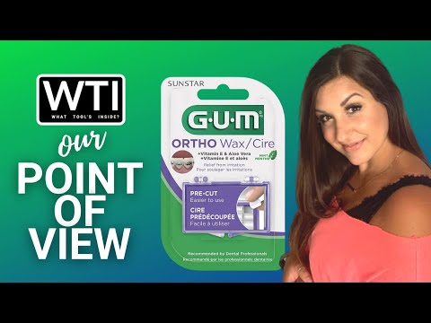 G-U-M Ortho Wax - WTI product video review