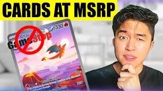 After 7 Months of Collecting, Here’s Where I Find Pokemon Cards at MSRP…