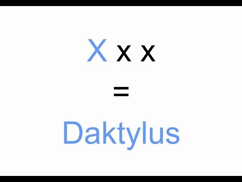 Metrum: Datylus und Anapäst