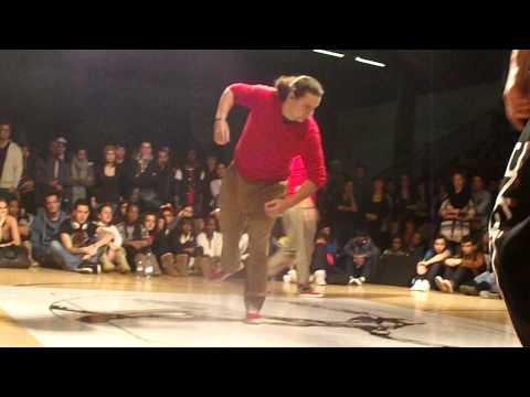 Juste Debout Switzerland 2012- Poppin Final SamSam (Part 2 )
