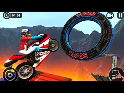 FINAL LEVEL OF IMPOSSIBLE MOTOR BIKE TRACKS 3D #q | Motor Cycle Games - Dirt Bike Racing Games