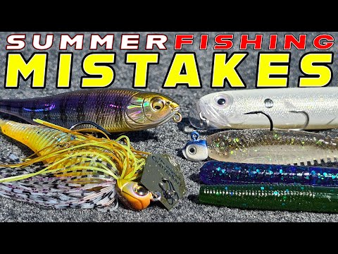 Don't Make This Huge Summer Fishing Mistake!