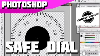 Photoshop - Safe Dial Image [Tutorial]