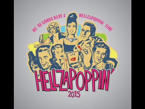 KURSIV - HELLZAPOPPIN 2015 ft. Benedicte & Næsty-G