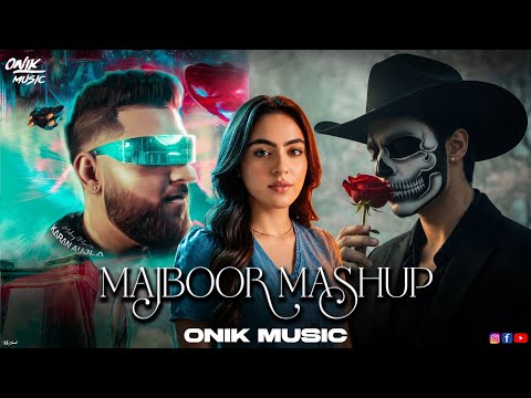 Majboor Mashup | 9:45 | Zoha Waseem | Karan Aujla |  Afterhours | Khayaal | Talwiinder | Onikmusic