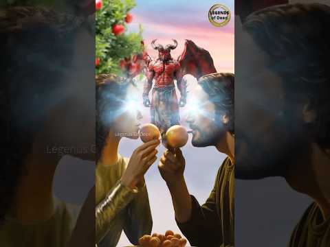 The Amazing Story of Prophet Adam PBUH & Iblis(Satan) #shorts #islamicstories #prophetadam #iblis