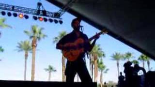 The Nightwatchman - Flesh Shapes the Day Live Coachella 07