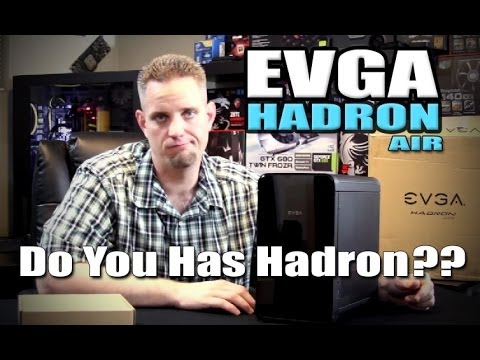 EVGA Hadron Air m-ITX Case - Does it give you a hadron?