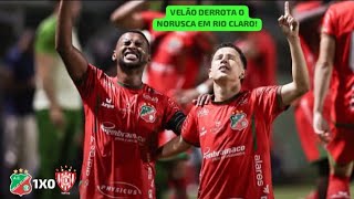 Velo Clube 1X0 Noroeste - Brasileirão Série D 2026 | 4° Rodada.