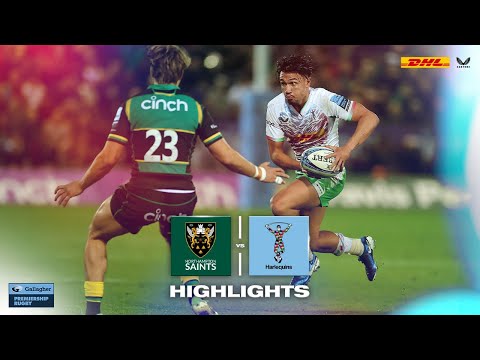 Highlights: Northampton Saints v Harlequins | Marcus Smith's brace is not enough to take the win.