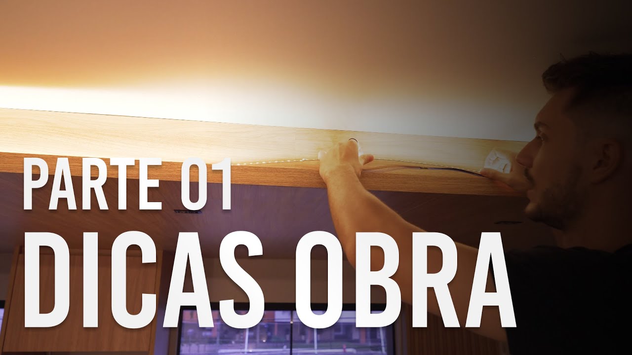 Parte 01 - Dicas em obra - Finalização de Instalação com Waldir Junior - Curso de Luz