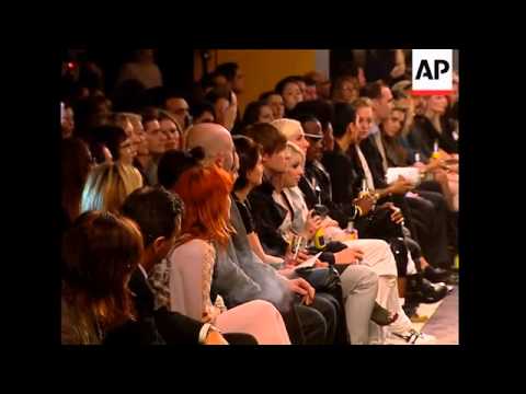 Vivienne Westwood shows spring summer collection