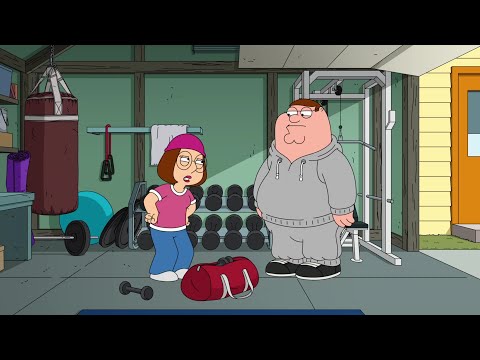 Family Guy - I just didn't know you were so good at sports, Meg