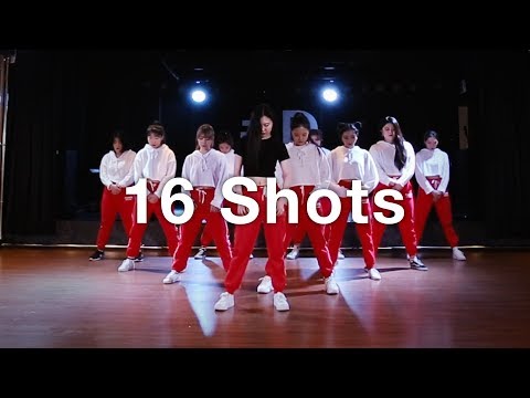 Stefflon Don - 16 Shots / JiYoon Kim Choreography (#DPOP Studio)