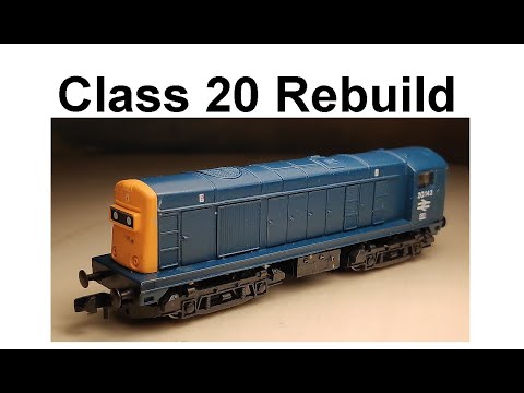 Class 20 Graham Farish Rebuild N Gauge