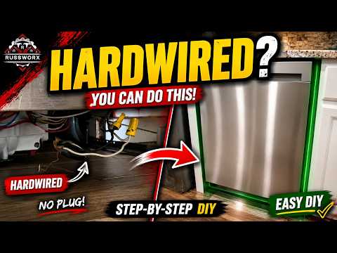 How to Replace a Hardwired Dishwasher (Step-by-Step DIY)
