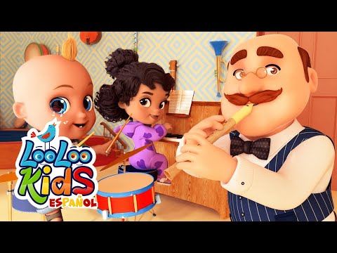 Maestro Andrés y Las Mejores Canciones Infantiles - LooLoo