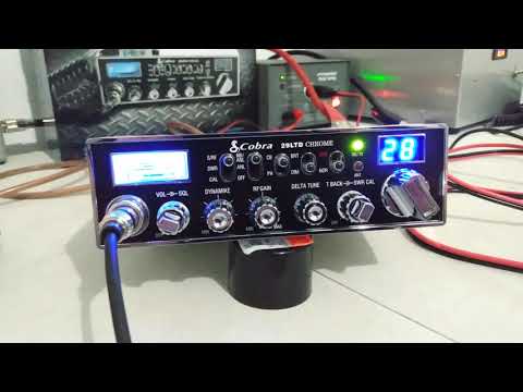 NEW Cobra 29 Chrome LTD, Official Video for Gump Tuned Cobra 29LTD Chrome, VFO Windup, Built to last