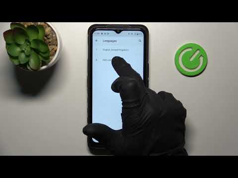 Cómo cambiar el idioma a español en CAT S53