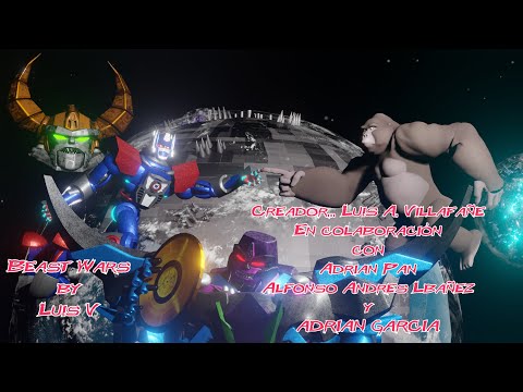 Transformers Rise of the Beast Wars fan made movie