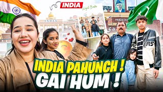 By rod india ka safar Pakistan sy Amritsar | wagha border | Sitara yaseen 