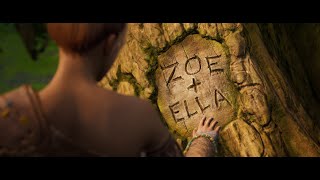 SPLIT FICTION: THE SAVAGE BEAST AS MIO & ZOE DESTROYED PARKING ATTENDANT LOOKALIKE: THE CONDUCTOR