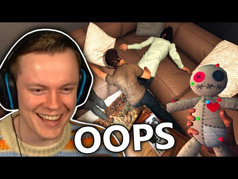 We Tried Playing Normal and I "Accidentally" Killed Everyone - Phasmophobia w/ CJ and Psycho