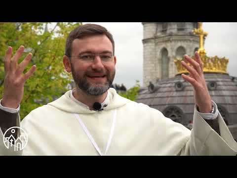 Fr. Philippe Verdin interviewe Fr. François-Dominique Forquin sur son homélie du vendredi
